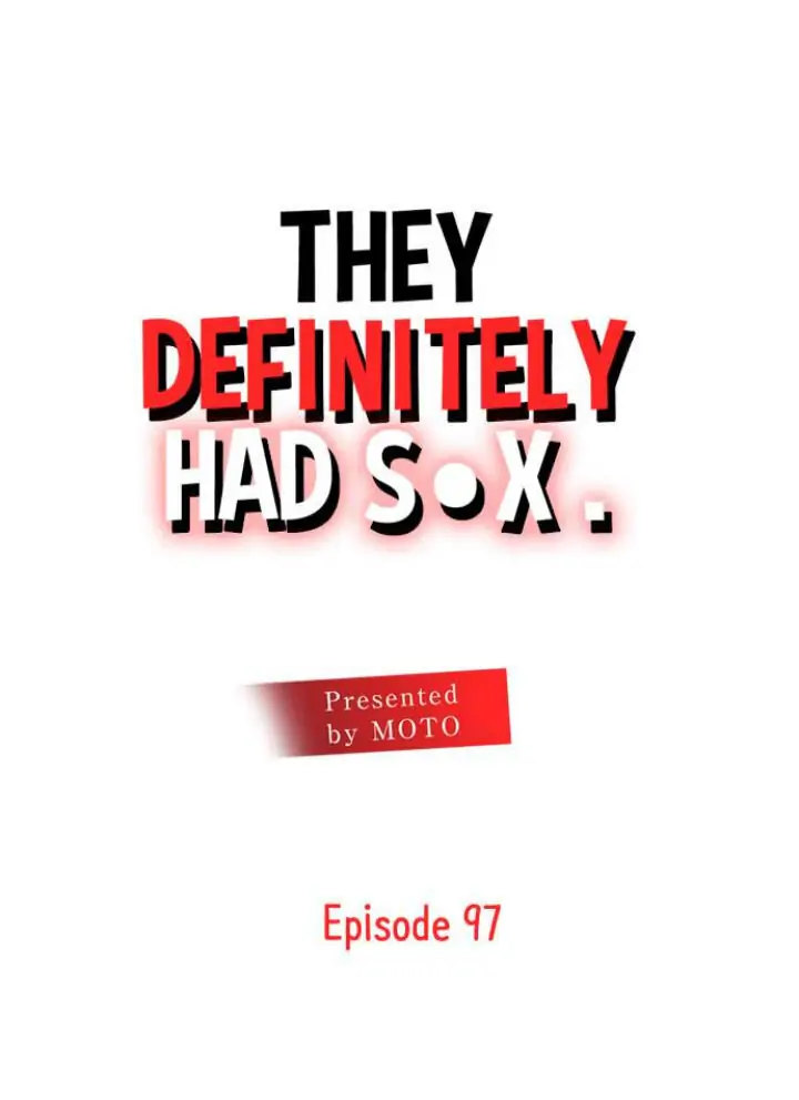 They Definitely Had Sex - Chapter 97 [photo 1] - MangaPorn