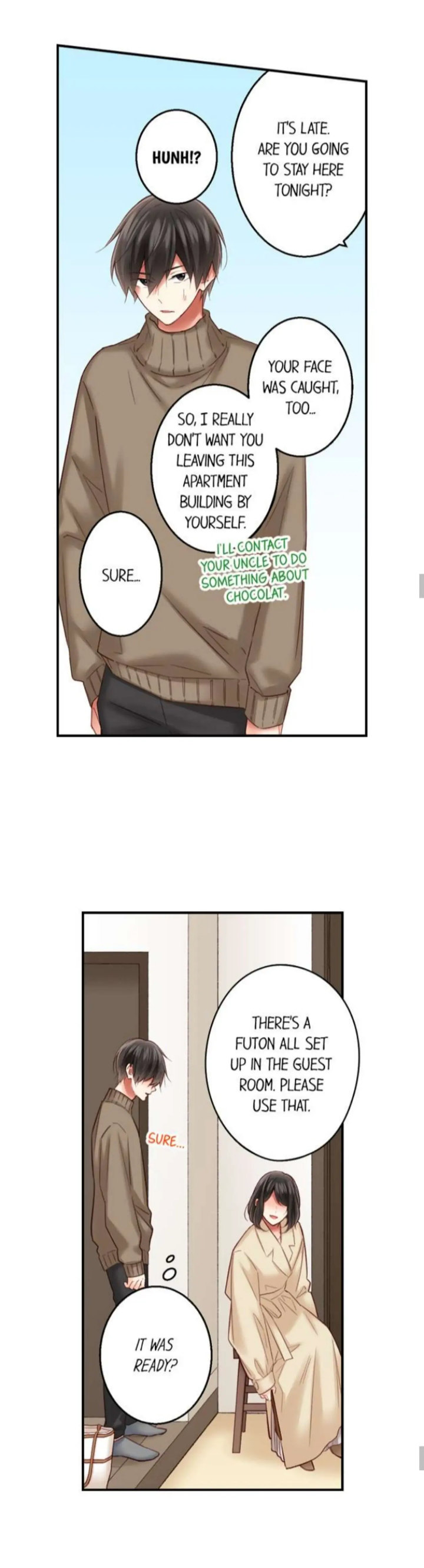 They Definitely Had Sex - Chapter 98 [photo 7] - MangaPorn