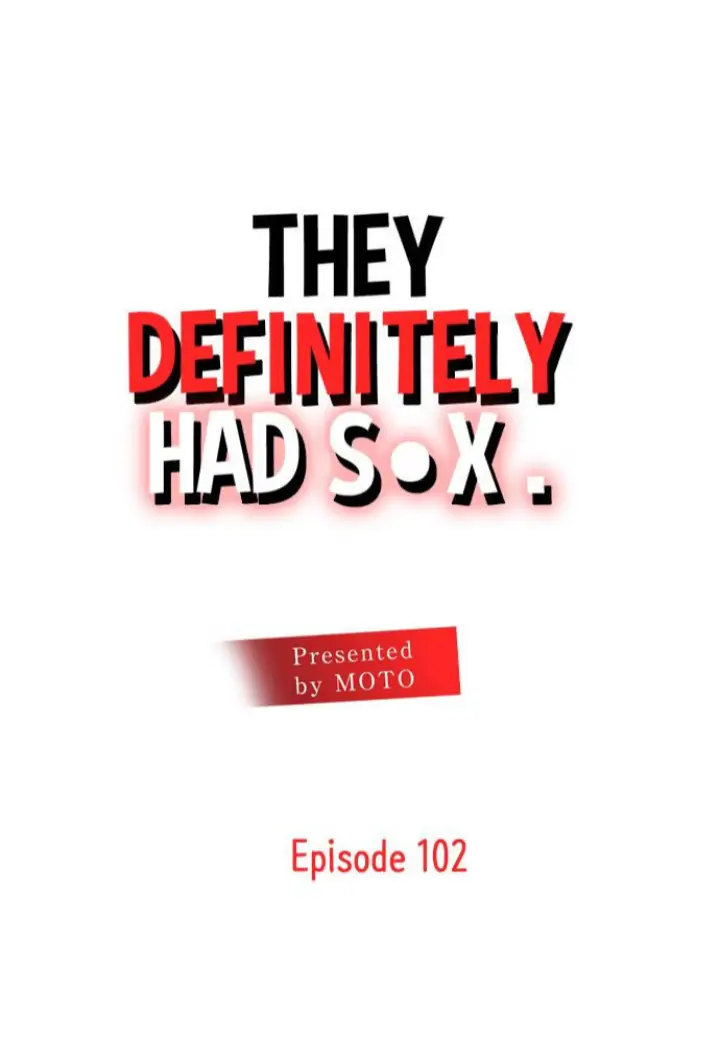 They Definitely Had Sex - Chapter 102 [photo 1] - MangaPorn