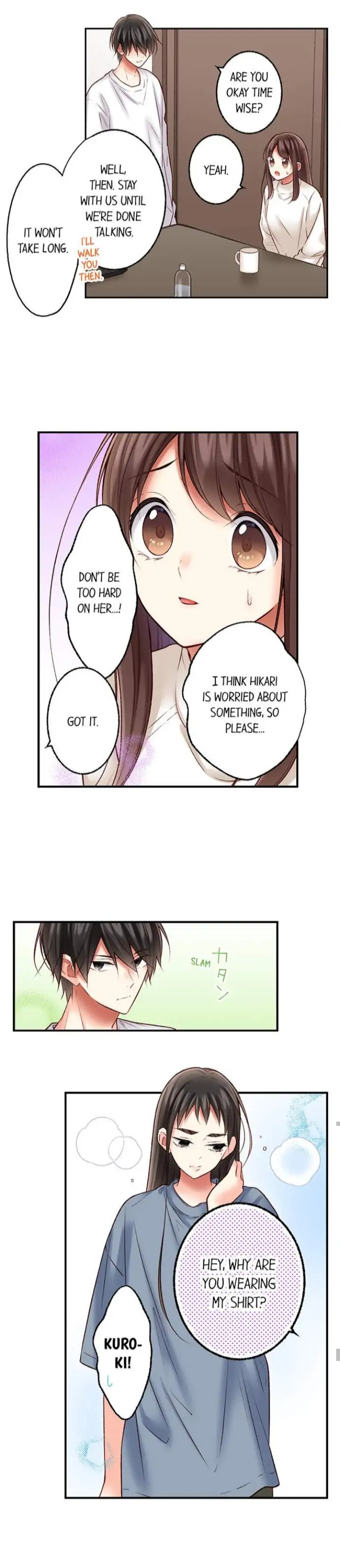 They Definitely Had Sex - Chapter 103 [photo 5] - MangaPorn