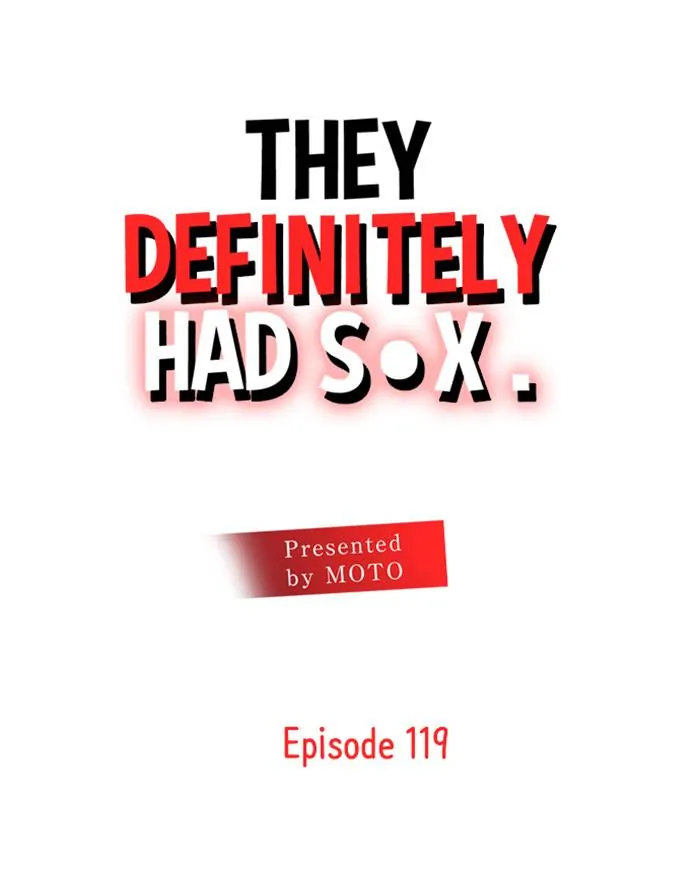 They Definitely Had Sex - Chapter 119 [photo 2] - MangaPorn