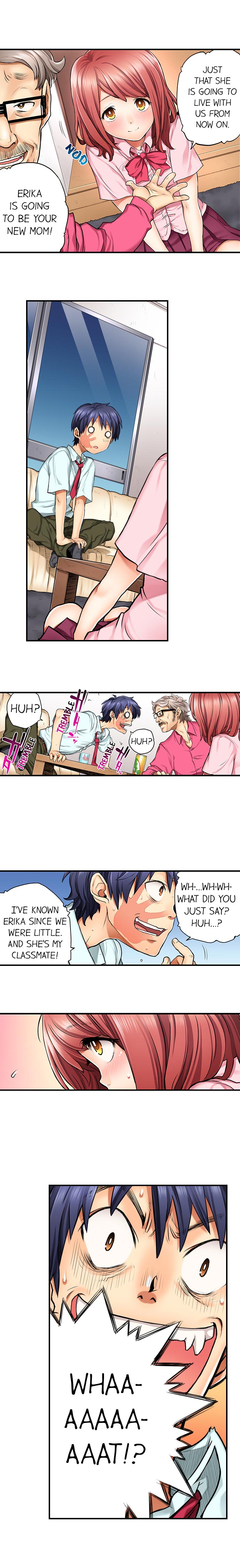 My Classmate is My Dad’s Bride, But in Bed She’s Mine - Chapter 1 [photo 10] - MangaPorn