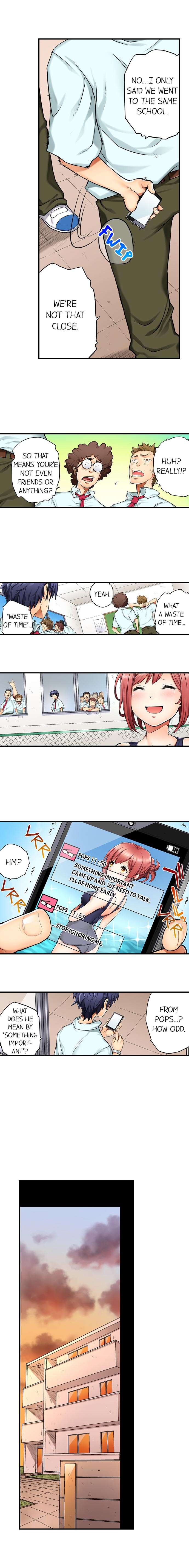My Classmate is My Dad’s Bride, But in Bed She’s Mine - Chapter 1 [photo 4] - MangaPorn