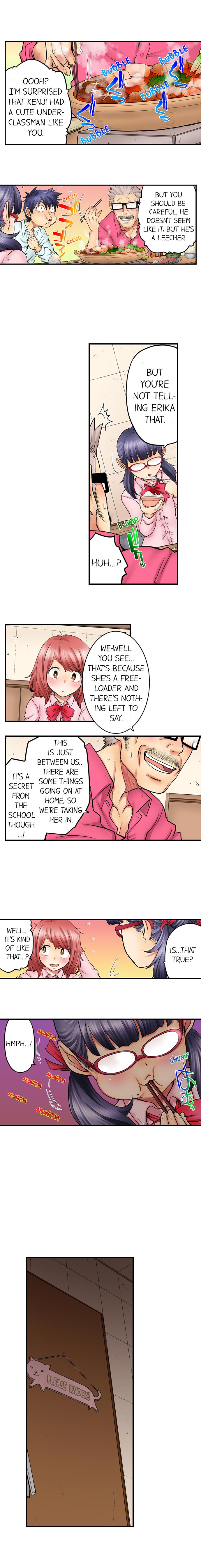 My Classmate is My Dad’s Bride, But in Bed She’s Mine - Chapter 17 [photo 7] - MangaPorn