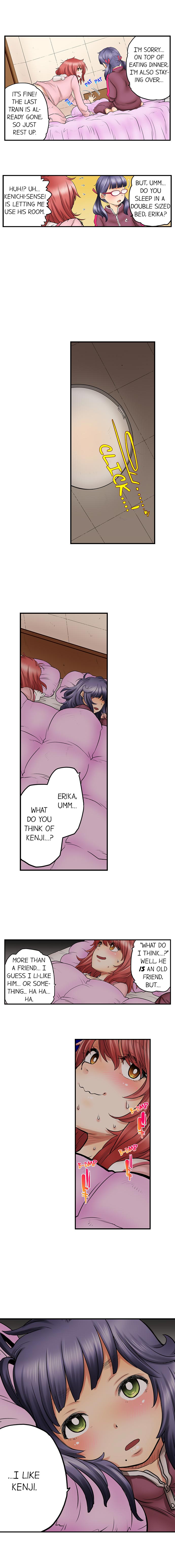 My Classmate is My Dad’s Bride, But in Bed She’s Mine - Chapter 17 [photo 8] - MangaPorn