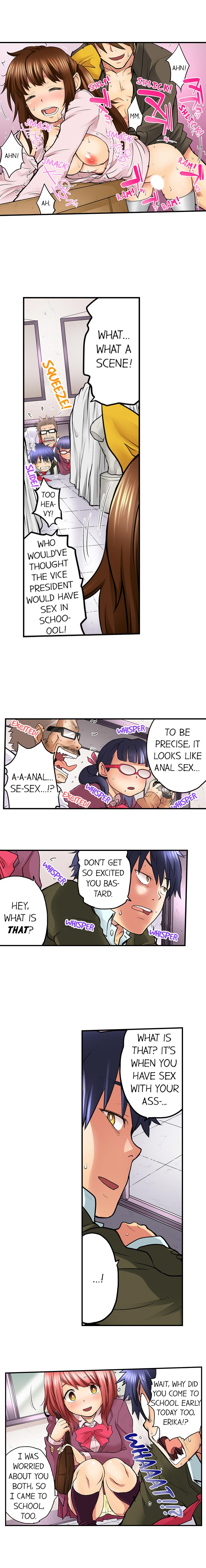 My Classmate is My Dad’s Bride, But in Bed She’s Mine - Chapter 19 [photo 7] - MangaPorn