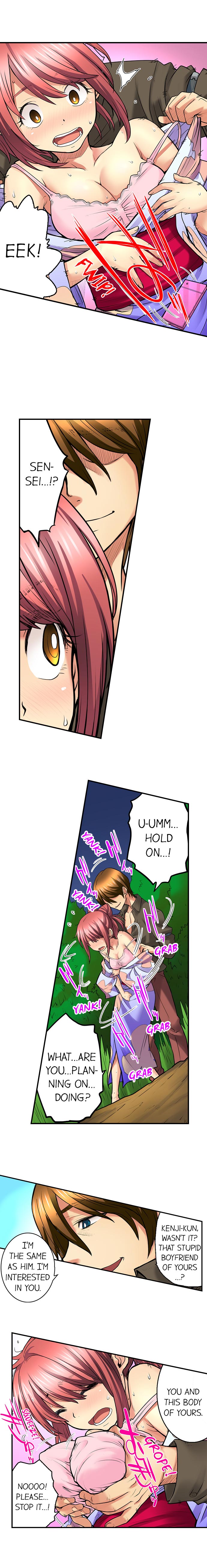 My Classmate is My Dad’s Bride, But in Bed She’s Mine - Chapter 21 [photo 4] - MangaPorn