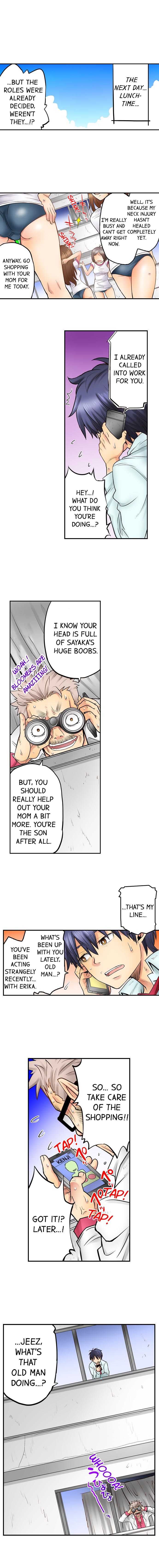 My Classmate is My Dad’s Bride, But in Bed She’s Mine - Chapter 29 [photo 3] - MangaPorn