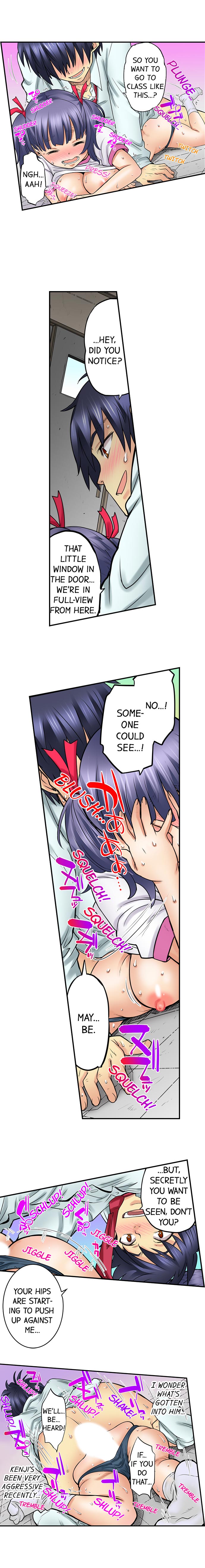 My Classmate is My Dad’s Bride, But in Bed She’s Mine - Chapter 31 [photo 5] - MangaPorn