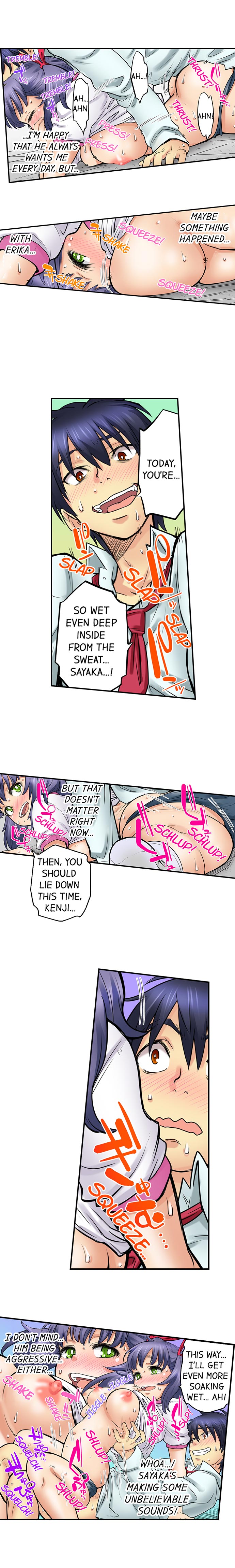 My Classmate is My Dad’s Bride, But in Bed She’s Mine - Chapter 31 [photo 6] - MangaPorn
