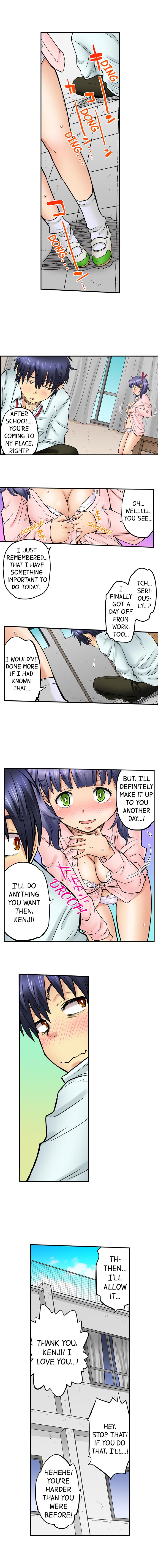 My Classmate is My Dad’s Bride, But in Bed She’s Mine - Chapter 31 [photo 8] - MangaPorn