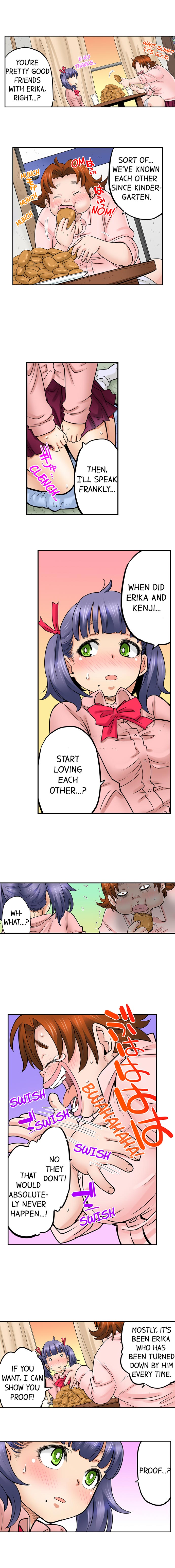 My Classmate is My Dad’s Bride, But in Bed She’s Mine - Chapter 32 [photo 4] - MangaPorn