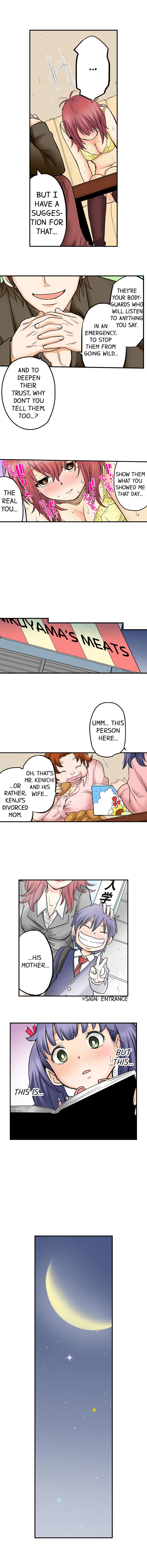 My Classmate is My Dad’s Bride, But in Bed She’s Mine - Chapter 33 [photo 5] - MangaPorn