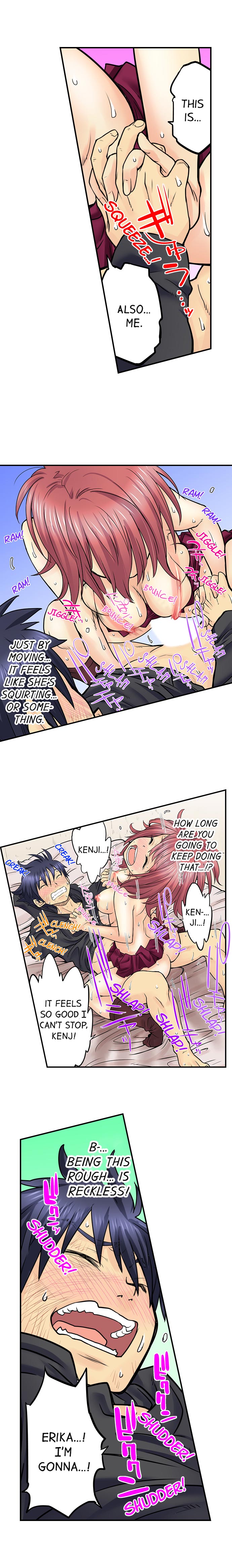 My Classmate is My Dad’s Bride, But in Bed She’s Mine - Chapter 36 [photo 6] - MangaPorn