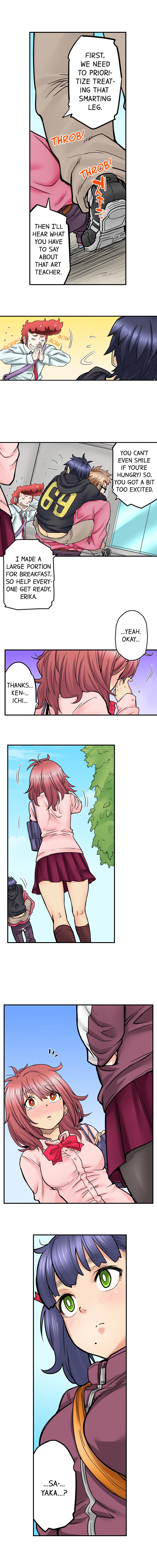 My Classmate is My Dad’s Bride, But in Bed She’s Mine - Chapter 36 [photo 9] - MangaPorn