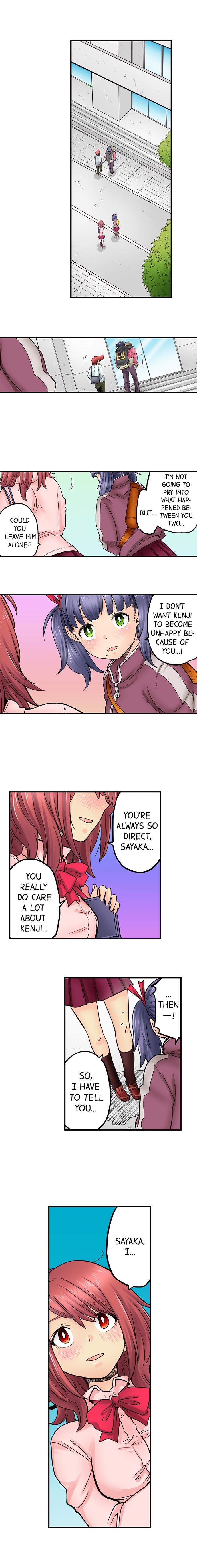 My Classmate is My Dad’s Bride, But in Bed She’s Mine - Chapter 37 [photo 2] - MangaPorn