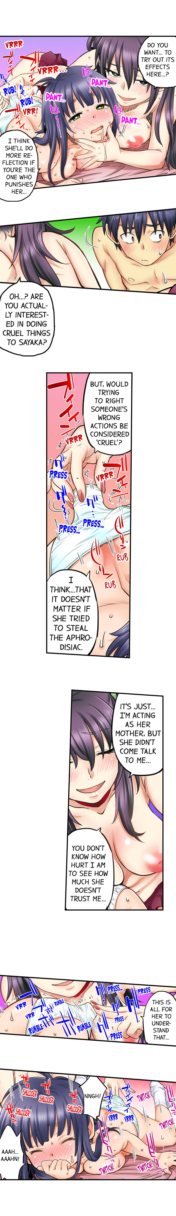My Classmate is My Dad’s Bride, But in Bed She’s Mine - Chapter 38 [photo 4] - MangaPorn