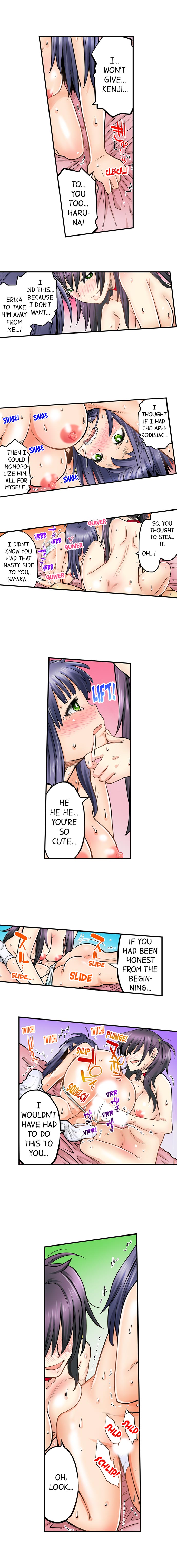My Classmate is My Dad’s Bride, But in Bed She’s Mine - Chapter 38 [photo 7] - MangaPorn