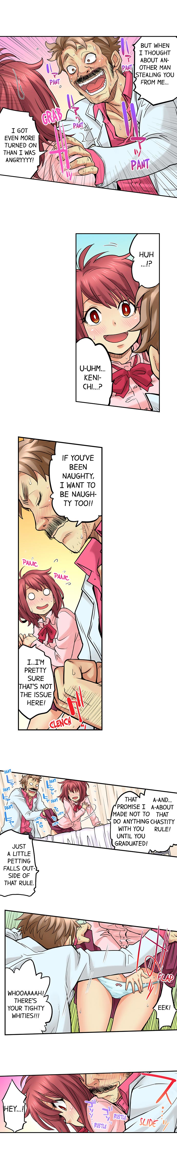 My Classmate is My Dad’s Bride, But in Bed She’s Mine - Chapter 41 [photo 5] - MangaPorn