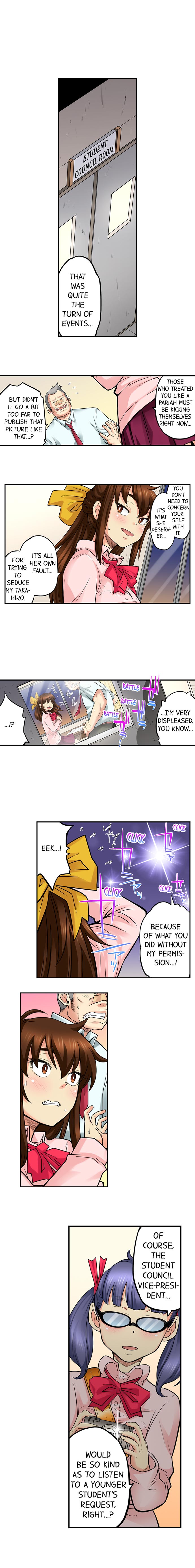 My Classmate is My Dad’s Bride, But in Bed She’s Mine - Chapter 42 [photo 9] - MangaPorn