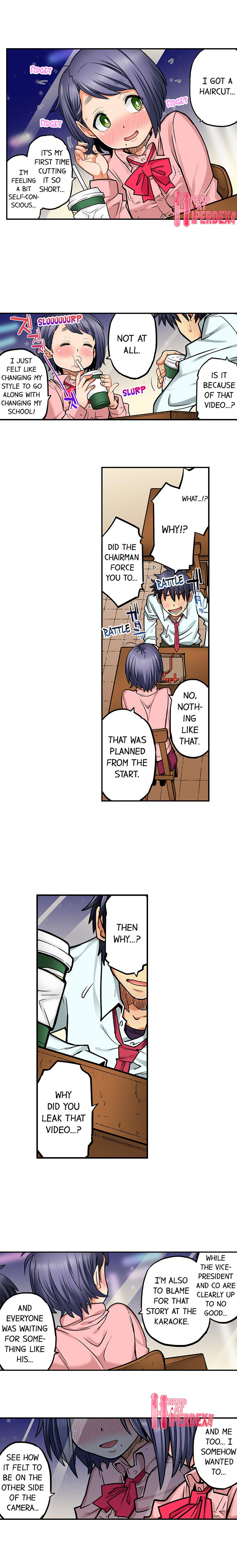 My Classmate is My Dad’s Bride, But in Bed She’s Mine - Chapter 54 [photo 2] - MangaPorn