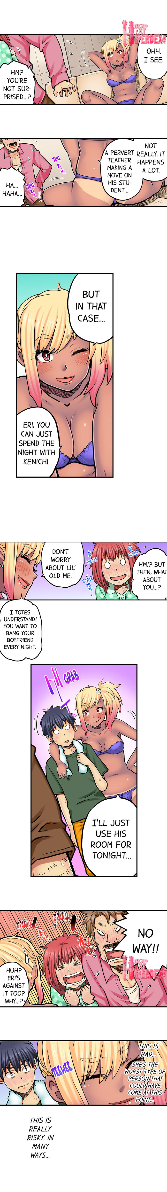 My Classmate is My Dad’s Bride, But in Bed She’s Mine - Chapter 61 [photo 9] - MangaPorn