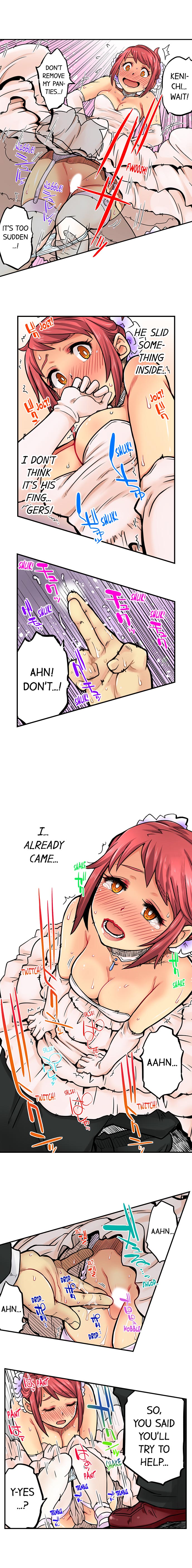 My Classmate is My Dad’s Bride, But in Bed She’s Mine - Chapter 68 [photo 7] - MangaPorn