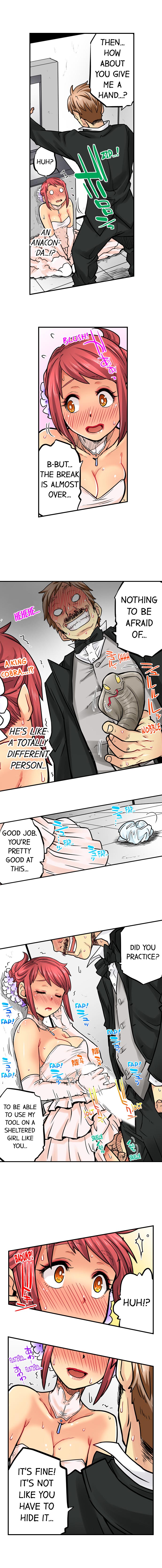 My Classmate is My Dad’s Bride, But in Bed She’s Mine - Chapter 68 [photo 8] - MangaPorn