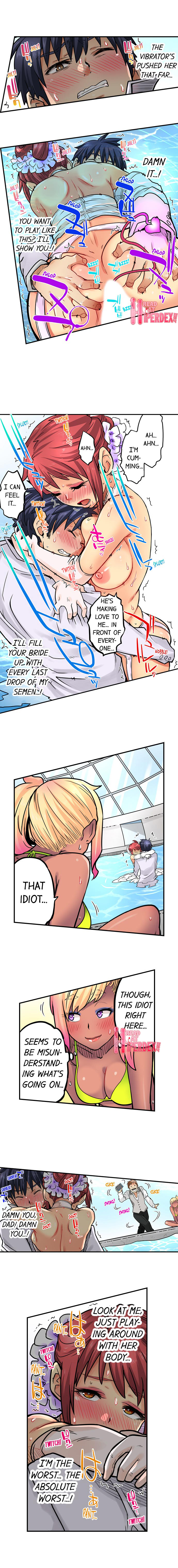 My Classmate is My Dad’s Bride, But in Bed She’s Mine - Chapter 69 [photo 9] - MangaPorn