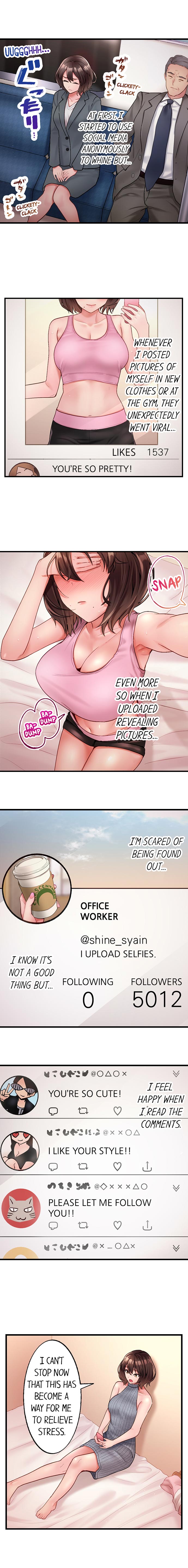#Busted by My Co-Worker - Chapter 1 [photo 7] - MangaPorn