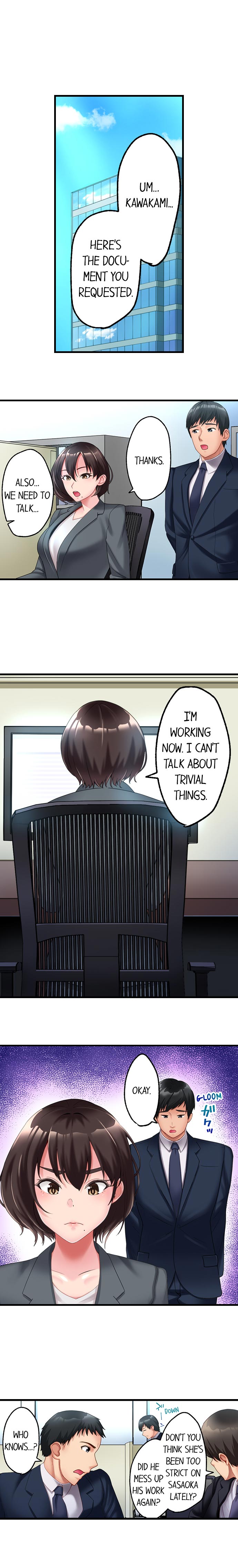#Busted by My Co-Worker - Chapter 4 [photo 6] - MangaPorn