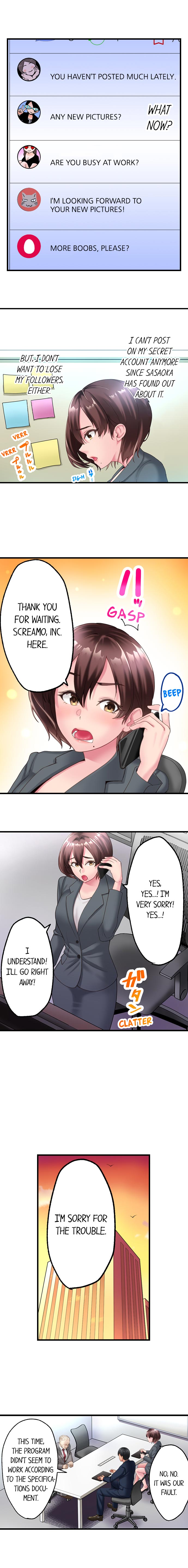 #Busted by My Co-Worker - Chapter 4 [photo 7] - MangaPorn