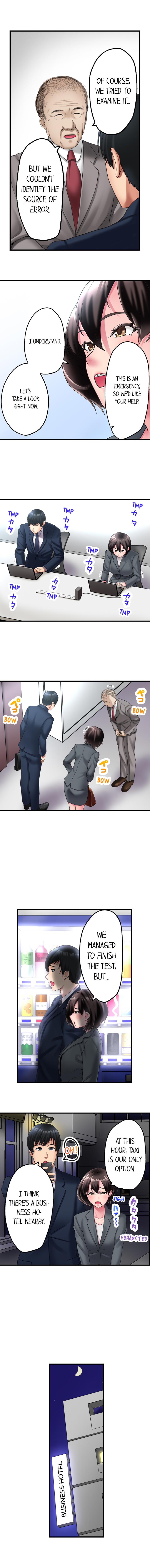 #Busted by My Co-Worker - Chapter 4 [photo 8] - MangaPorn