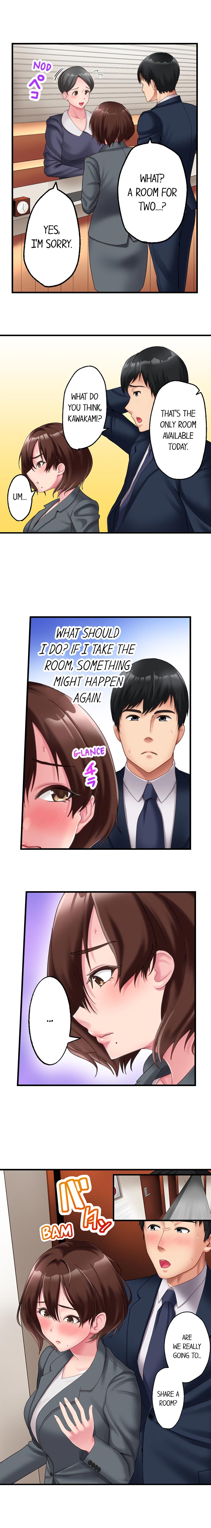 #Busted by My Co-Worker - Chapter 5 [photo 2] - MangaPorn
