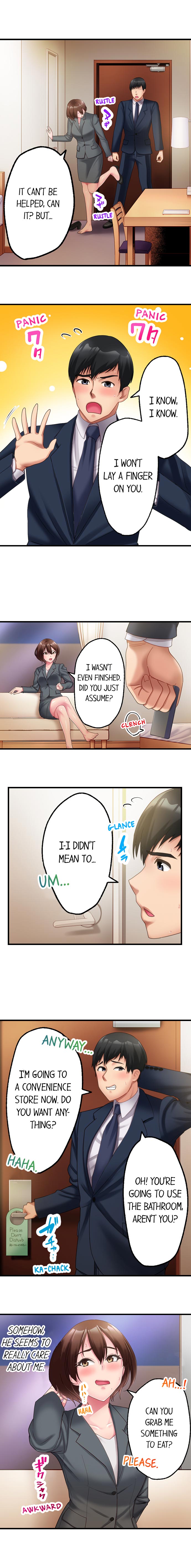 #Busted by My Co-Worker - Chapter 5 [photo 3] - MangaPorn