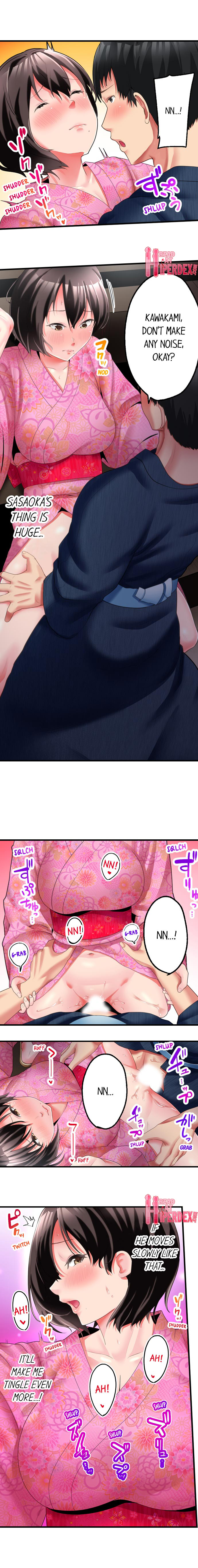 #Busted by My Co-Worker - Chapter 8 [photo 6] - MangaPorn