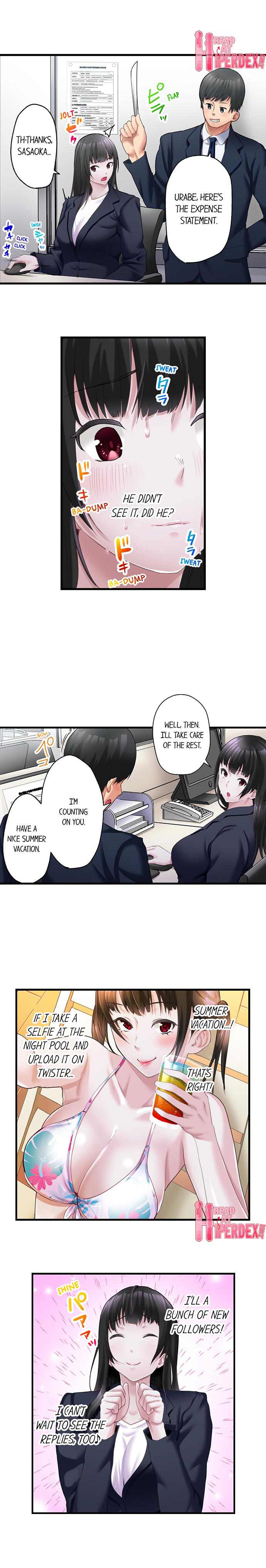 #Busted by My Co-Worker - Chapter 10 [photo 3] - MangaPorn