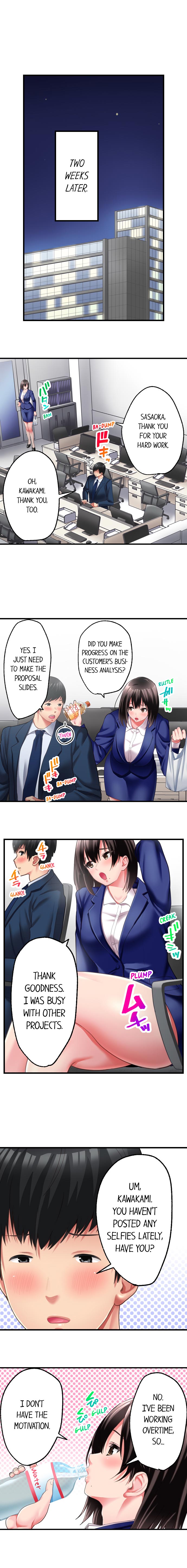 #Busted by My Co-Worker - Chapter 13 [photo 5] - MangaPorn