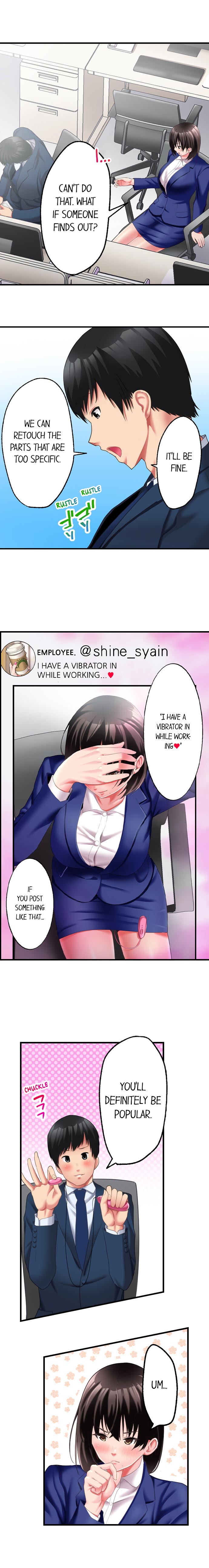 #Busted by My Co-Worker - Chapter 13 [photo 7] - MangaPorn
