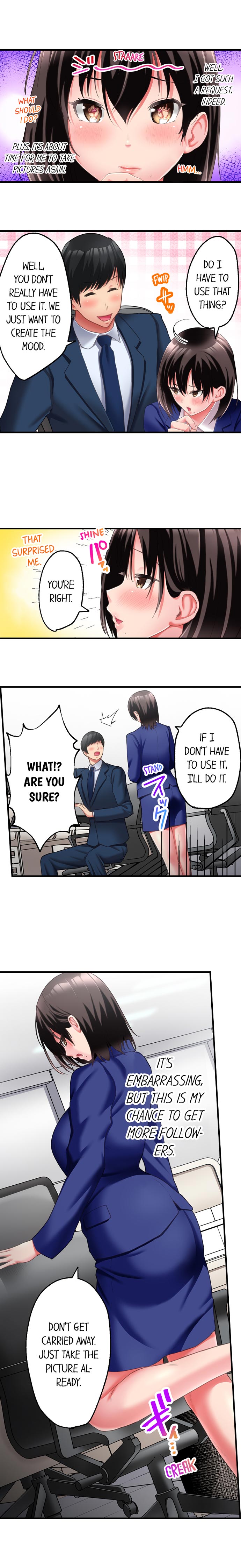 #Busted by My Co-Worker - Chapter 13 [photo 8] - MangaPorn