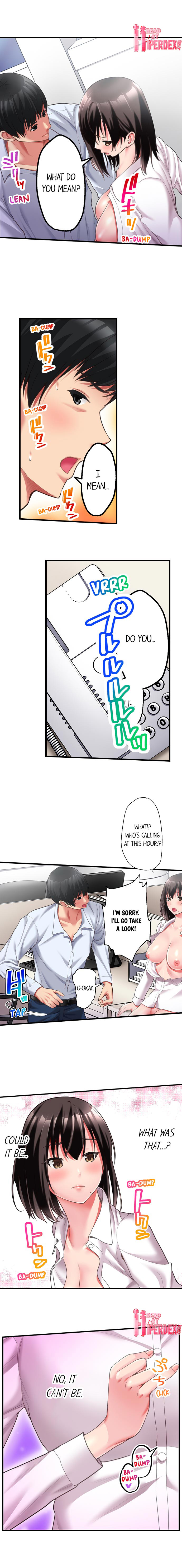#Busted by My Co-Worker - Chapter 14 [photo 10] - MangaPorn