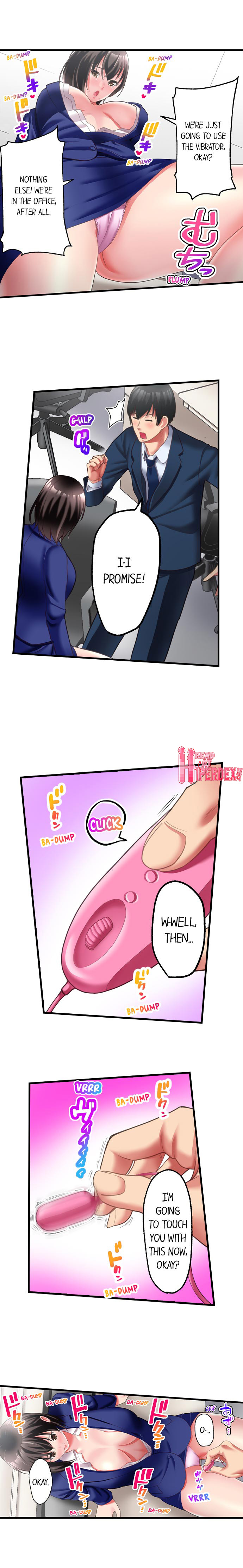 #Busted by My Co-Worker - Chapter 14 [photo 3] - MangaPorn