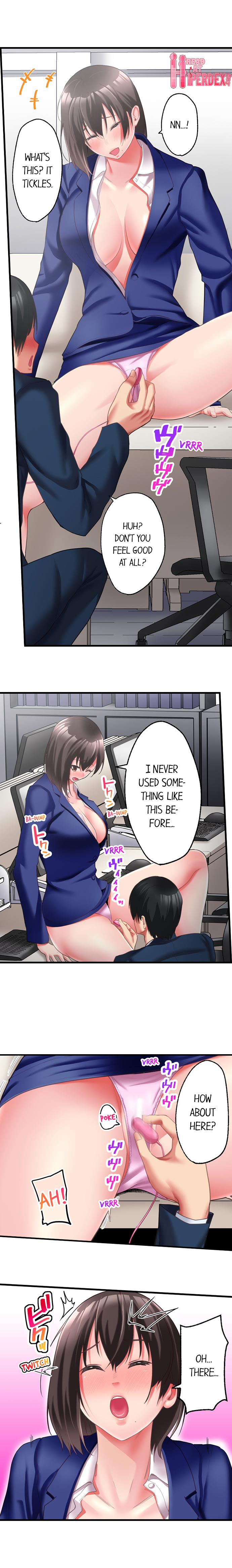 #Busted by My Co-Worker - Chapter 14 [photo 4] - MangaPorn