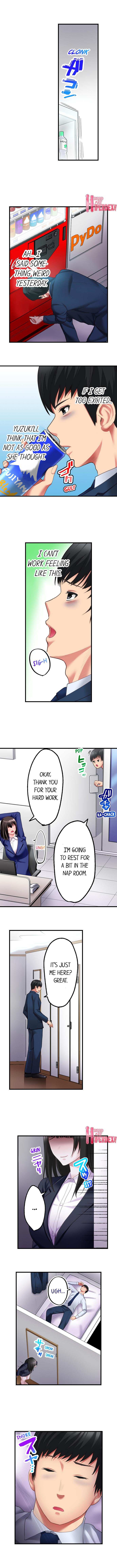 #Busted by My Co-Worker - Chapter 15 [photo 2] - MangaPorn