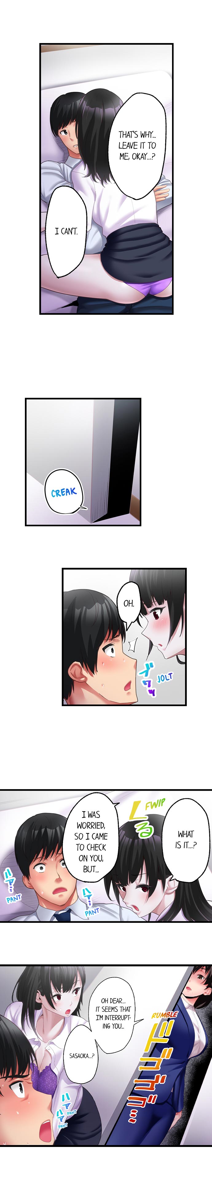 #Busted by My Co-Worker - Chapter 16 [photo 2] - MangaPorn