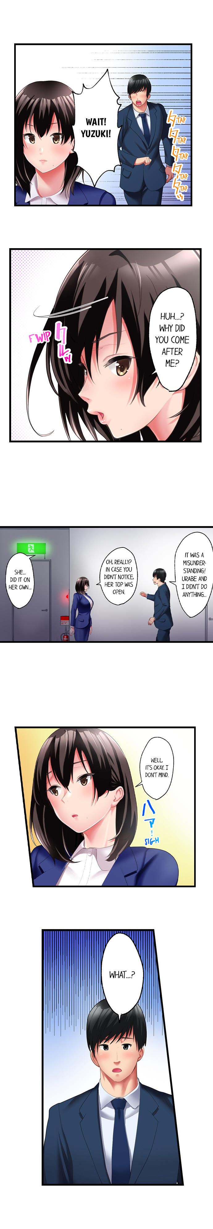 #Busted by My Co-Worker - Chapter 16 [photo 4] - MangaPorn