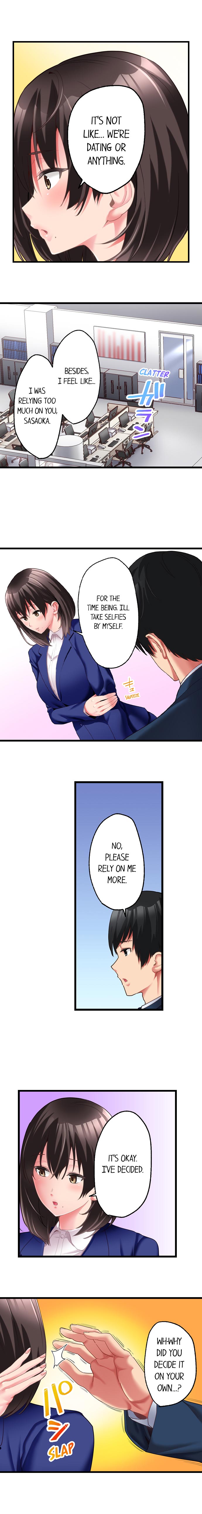 #Busted by My Co-Worker - Chapter 16 [photo 5] - MangaPorn