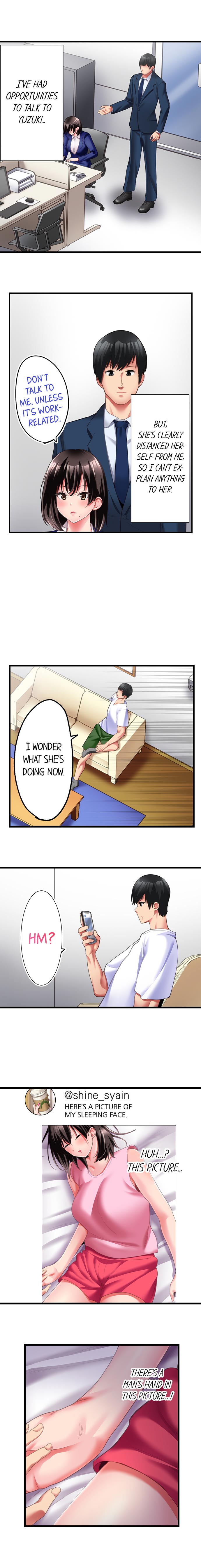 #Busted by My Co-Worker - Chapter 16 [photo 7] - MangaPorn