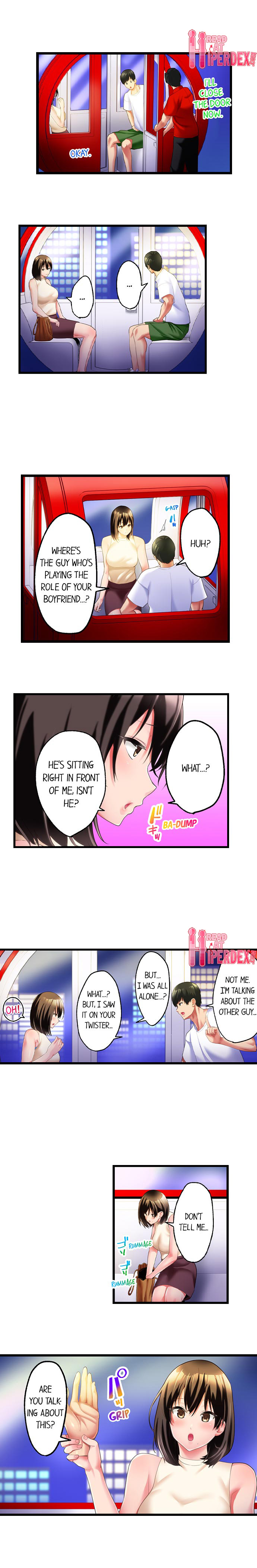 #Busted by My Co-Worker - Chapter 17 [photo 3] - MangaPorn