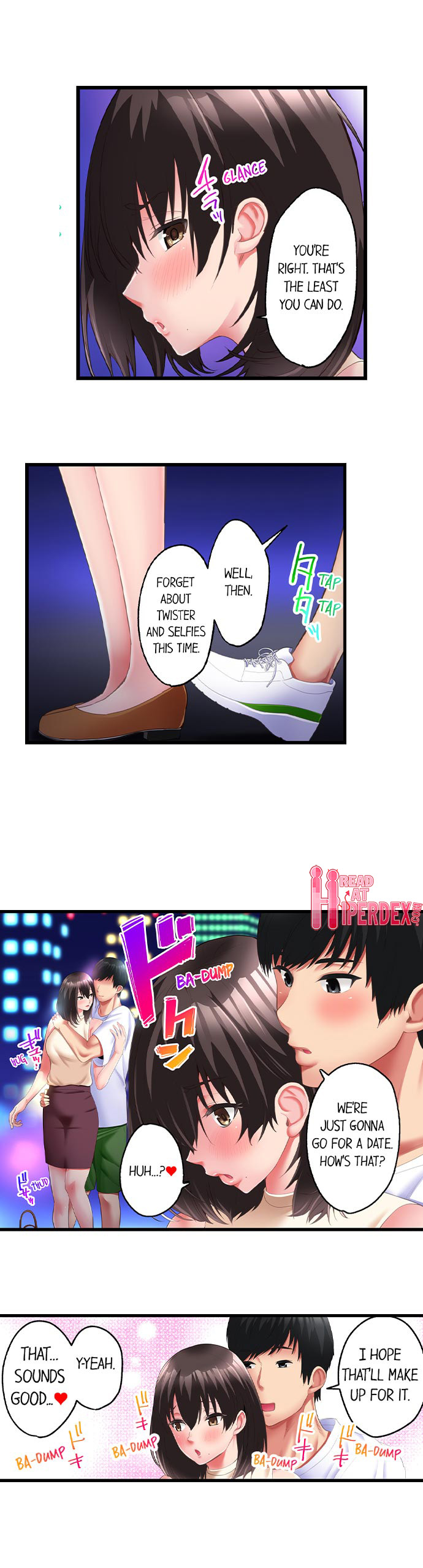 #Busted by My Co-Worker - Chapter 18 [photo 8] - MangaPorn
